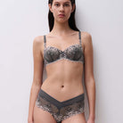 Chantelle Champs Elysees balconette BH, grå - C26050 - C54 - Blushed Ash