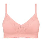 Chantelle EasyFeel Easy Support BH uden bøjle, orange - C915P0 - 094 - Flour Pink