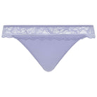 Chantelle EasyFeel Floral Touch tanga trusse, lilla - C942G0 - 08B - Thistle