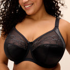 Elomi Cate BH med bøjle, sort - EL4030 - BLK - Black