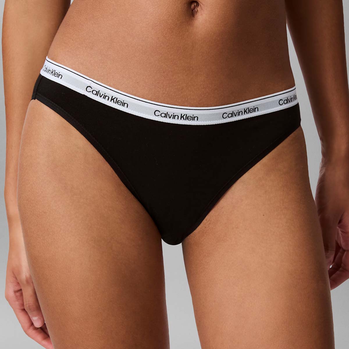 Calvin Klein Icon Logo tai trusse, sort - 000QD5044E - UB1 - Black