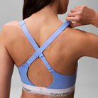 Calvin Klein Icon bralette BH, lyseblå - LV00QF8500 - C32 - Blue Descent