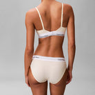 Calvin Klein Icon tai trusse, gul - LV00QF8520 - ZRK - Pear Sorbet