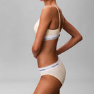 Calvin Klein Icon tai trusse, gul - LV00QF8520 - ZRK - Pear Sorbet