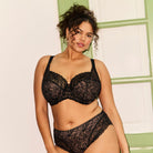 Elomi Carena balconette BH, sort - EL303507 - BLK - Black