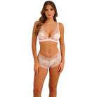 Wacoal Embrace Lace hipster trusse, lyserød - WA067491 - 688 - Angel Wing/Rose Dust