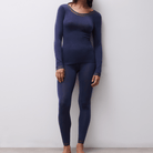 Femilet Juliana leggings, blå - FN1500 - 050 - Danube Blue