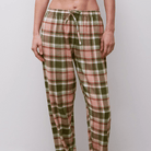 Femilet Heat natbukser, multi - FN3880 - C29 - Green Blush Checks