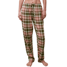 Femilet Heat natbukser, multi - FN3880 - C29 - Green Blush Checks