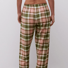 Femilet Heat natbukser, multi - FN3880 - C29 - Green Blush Checks