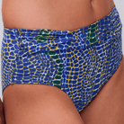 Femilet Taula maxi bikinitrusse, multi - FS72C5 - C87 - Blue Snake