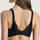 Aubade Roseessence trekant BH, sort - HK12 - NOIR - Black