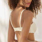 Lascana Perfect Basics BH med bøjle, creme - HO-112-SB - cream - Cream