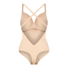 Bye Bra bodystocking, beige - LBBTHO - Beige - Beige