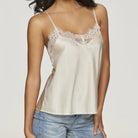 Lascana Alana nattrøje, creme - MA-899-T - champagne - Champagne