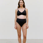 Mamalicious MLheal 2-pak graviditets g-streng, sort - 20020422 - Black/black - Black/black