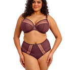Elomi Matilda plunge BH, rød - EL8900 - SUM - Sugarplum