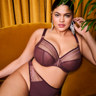 Elomi Matilda plunge BH, rød - EL8900 - SUM - Sugarplum