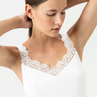 Mey Emotion Elegance top, hvid - 1110133 - 1 - White