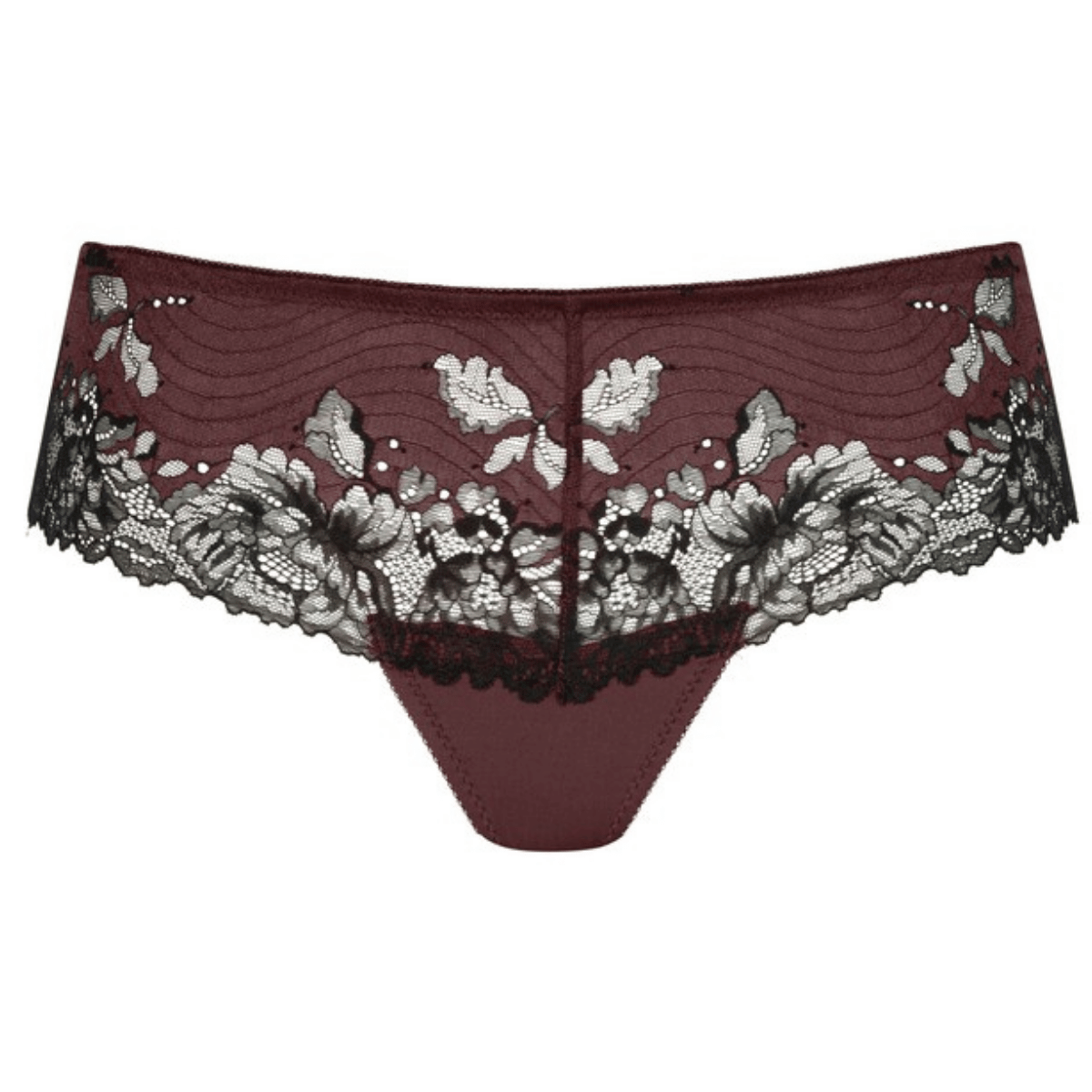 Mey Luxurious hipster trusse, rød - 79284 - 1809 - Hot Maroon