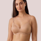 Royal Lounge Royal Donna BH uden bøjle, beige - RLB1013-910 - 801 - Fumee