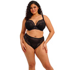 Elomi Tiernie plunge BH, sort - EL303334 - BLK - Black