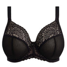 Elomi Tiernie plunge BH, sort - EL303334 - BLK - Black