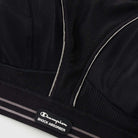 Shock Absorber Ultimate Run sports BH, sort - U10046 - KK001 - Black