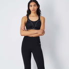 Shock Absorber Ultimate Run sports BH, sort - U10046 - KK001 - Black