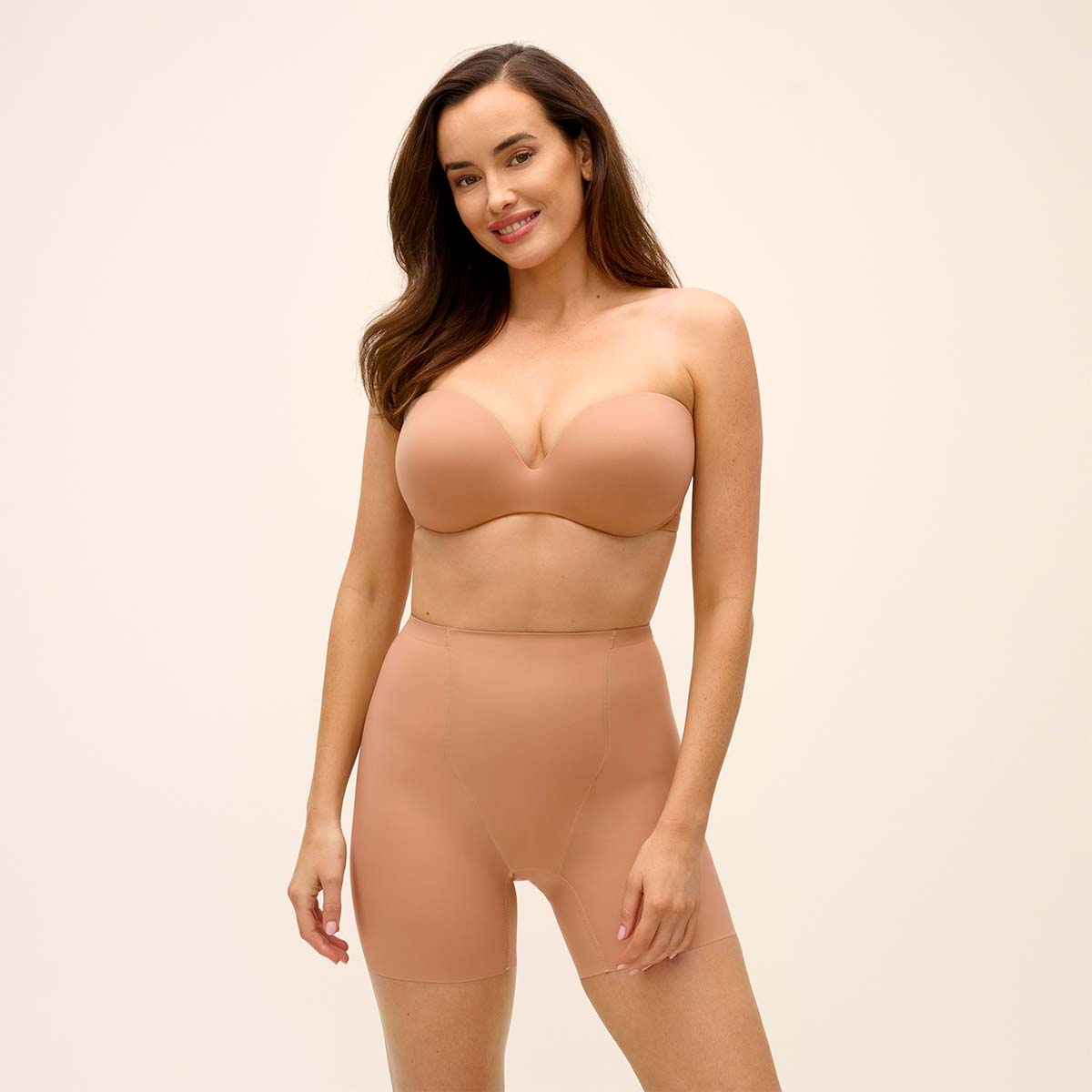 Wacoal Flawless Shaping shorts, beige - WE602446 - ROC - Roebuck
