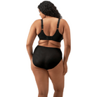 Elomi Zarla BH med bøjle, sort - EL302505 - BLK - Black