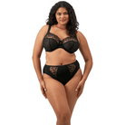 Elomi Zarla BH med bøjle, sort - EL302505 - BLK - Black