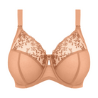 Elomi Zarla BH med bøjle, beige - EL302505 - CAT - Cafe Au Lait