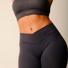 Copenhagen Cartel x Align by Blume shorts, sort - 1632362 - CHARCOAL - Charcoal