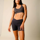 Copenhagen Cartel x Align by Blume shorts, sort - 1632362 - CHARCOAL - Charcoal