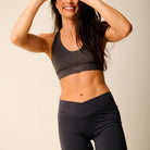 Copenhagen Cartel x Align by Blume shorts, sort - 1632362 - CHARCOAL - Charcoal