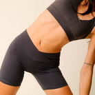 Copenhagen Cartel x Align by Blume shorts, sort - 1632362 - CHARCOAL - Charcoal