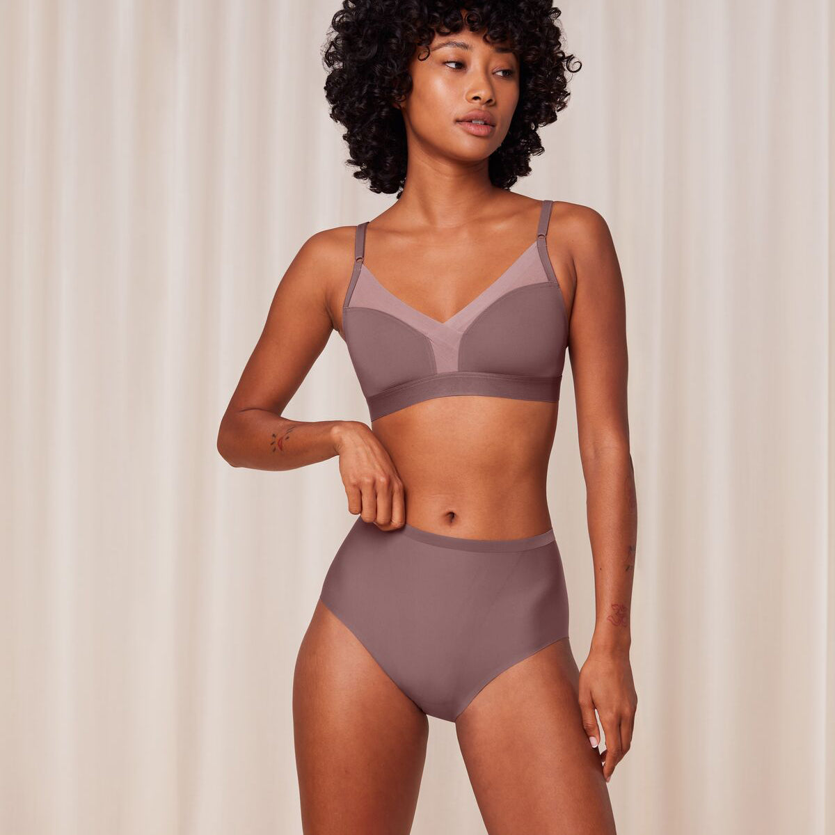 Triumph Shape Smart - Rose Brown - 10209655-00UD