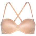 Mey Joan stropløs BH, nude - 74228 - 376 - Cream Tan