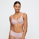 Marie Jo Cathia BH med bøjle, rosa - 0102810 - BDS - Bois De Rose