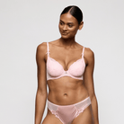 Marie Jo Noova BH med bøjle, lyserød - 0103006 - GAR - Gardenia Rose