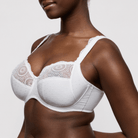 PrimaDonna Osino BH med bøjle, hvid - 0163310 - WIT - White