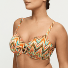 PrimaDonna Tubou bikini top med bøjle, multi - 4013810 - IKS - Ikat Summer