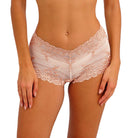 Wacoal Embrace Lace hipster trusse, lyserød - WA067491 - 688 - Angel Wing/Rose Dust